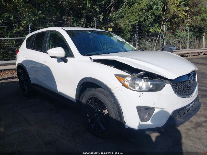 2014 Mazda Cx-5 Touring VIN: JM3KE2CY4E0306365 Lot: 43393582