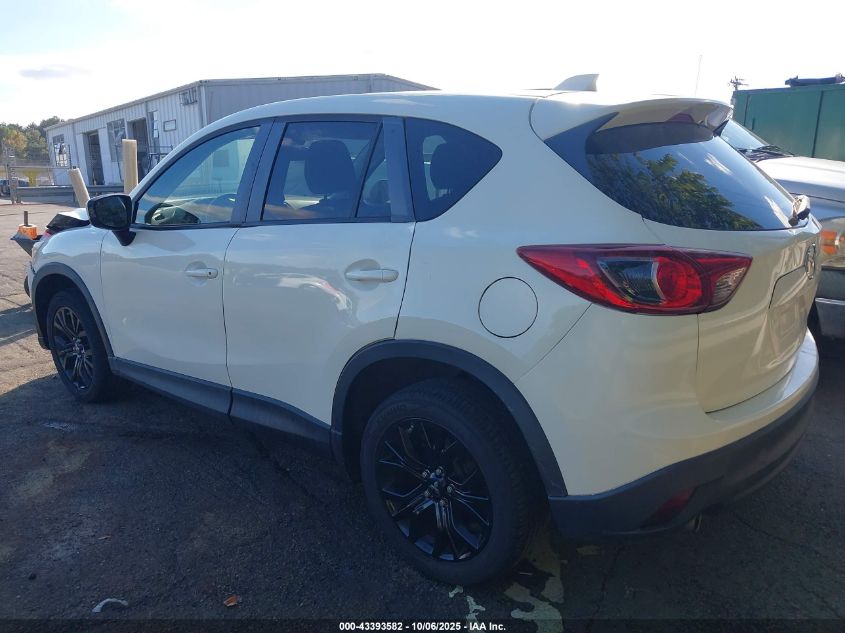 2014 Mazda Cx-5 Touring VIN: JM3KE2CY4E0306365 Lot: 43393582