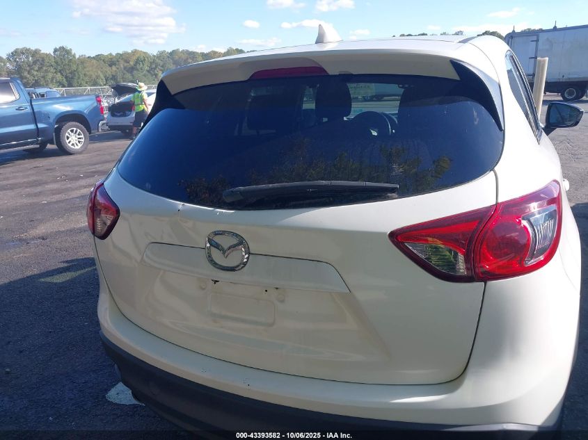 2014 Mazda Cx-5 Touring VIN: JM3KE2CY4E0306365 Lot: 43393582