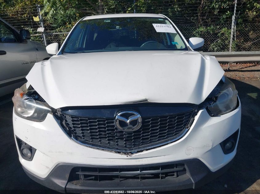 2014 Mazda Cx-5 Touring VIN: JM3KE2CY4E0306365 Lot: 43393582