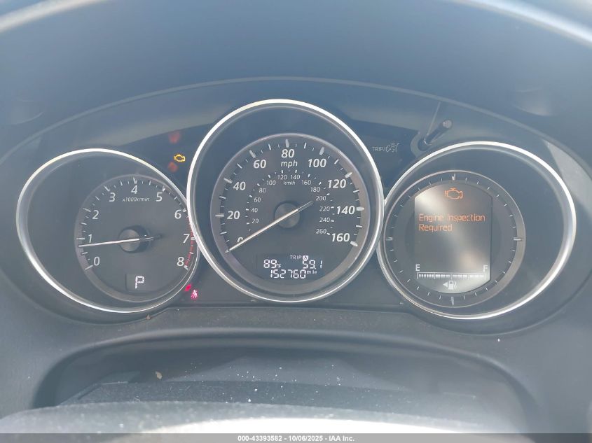 2014 Mazda Cx-5 Touring VIN: JM3KE2CY4E0306365 Lot: 43393582