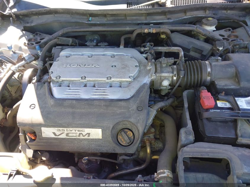 2011 Honda Accord 3.5 Ex-L VIN: 1HGCP3F89BA016400 Lot: 43393589