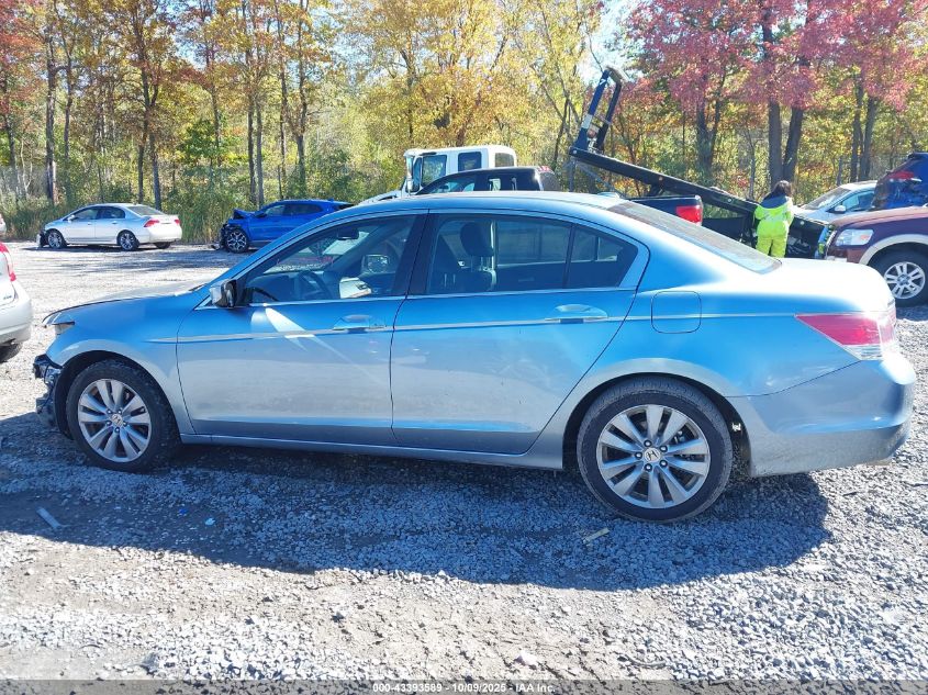 2011 Honda Accord 3.5 Ex-L VIN: 1HGCP3F89BA016400 Lot: 43393589