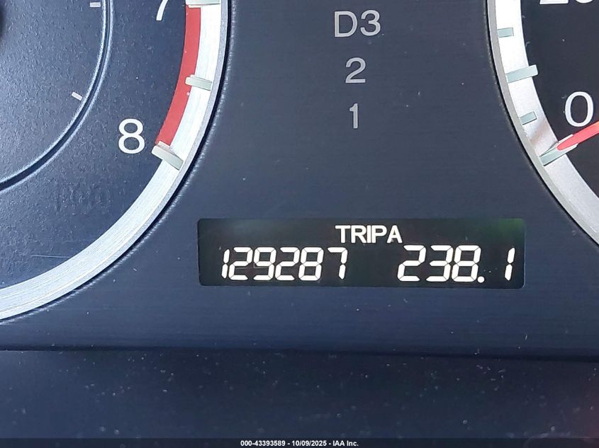 2011 Honda Accord 3.5 Ex-L VIN: 1HGCP3F89BA016400 Lot: 43393589