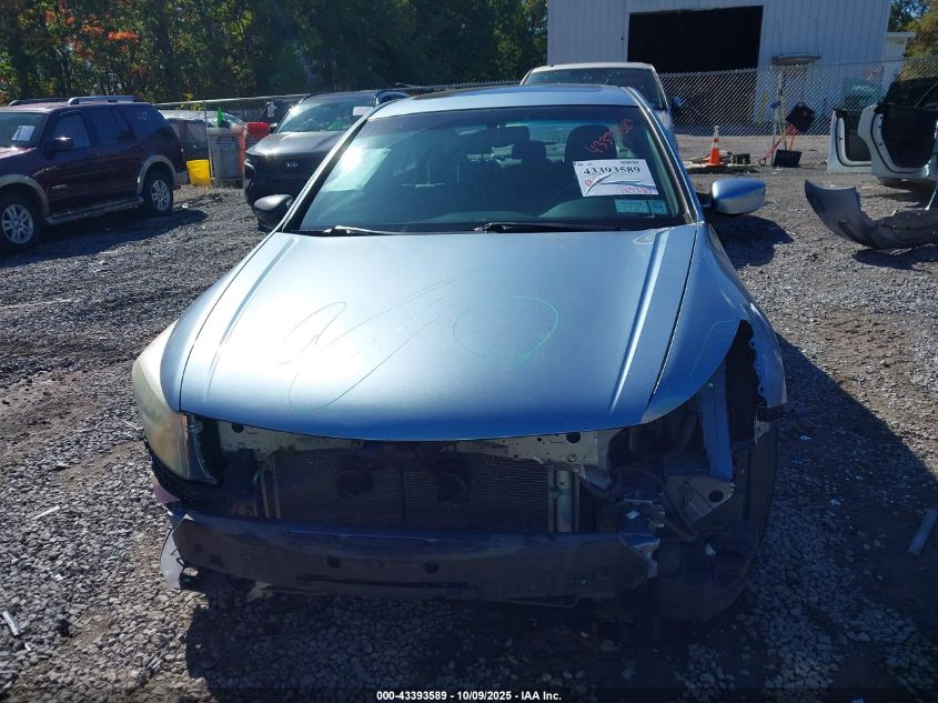 2011 Honda Accord 3.5 Ex-L VIN: 1HGCP3F89BA016400 Lot: 43393589