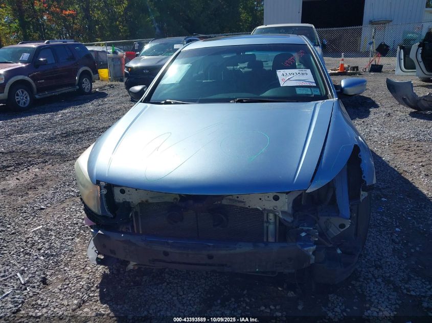 2011 Honda Accord 3.5 Ex-L VIN: 1HGCP3F89BA016400 Lot: 43393589