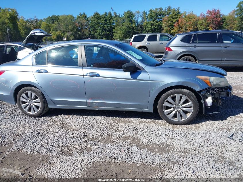 2011 Honda Accord 3.5 Ex-L VIN: 1HGCP3F89BA016400 Lot: 43393589