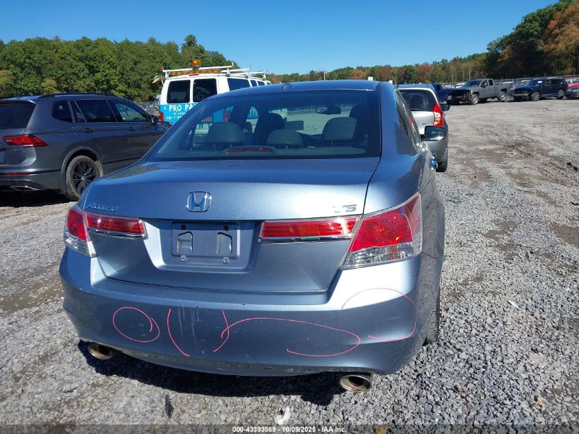 2011 Honda Accord 3.5 Ex-L VIN: 1HGCP3F89BA016400 Lot: 43393589
