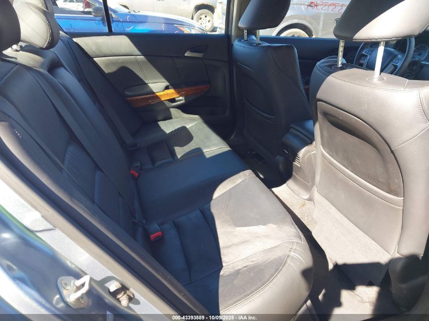 2011 Honda Accord 3.5 Ex-L VIN: 1HGCP3F89BA016400 Lot: 43393589