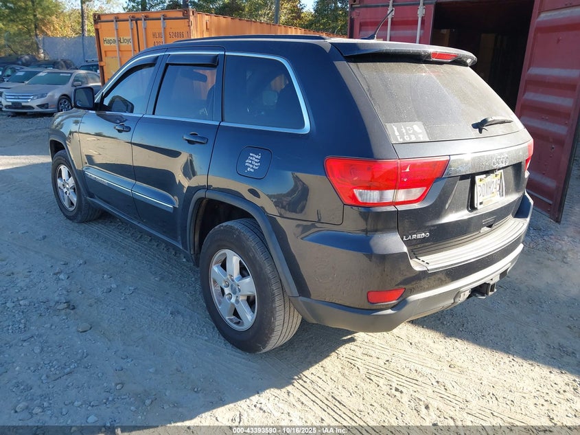 Vin: 1c4rjeag2cc334238, lot: 43888355, jeep grand cherokee laredo 20123