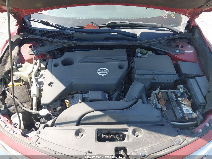2015 Nissan Altima 2.5/2.5 S/2.5 Sl/2.5 Sv VIN: 1N4AL3AP5FN316956 Lot: 43393605
