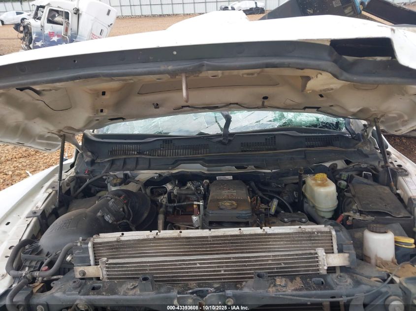 2014 Ram 5500 Chassis Tradesman/Slt/Laramie VIN: 3C7WRNFL3EG161852 Lot: 43393608