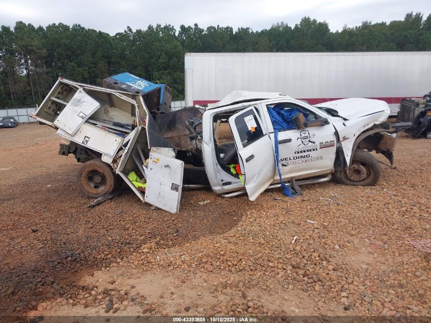 2014 Ram 5500 Chassis Tradesman/Slt/Laramie VIN: 3C7WRNFL3EG161852 Lot: 43393608