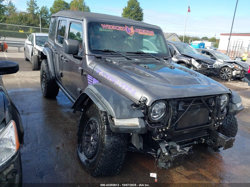 JEEP WRANGLER RUBICON 4X4