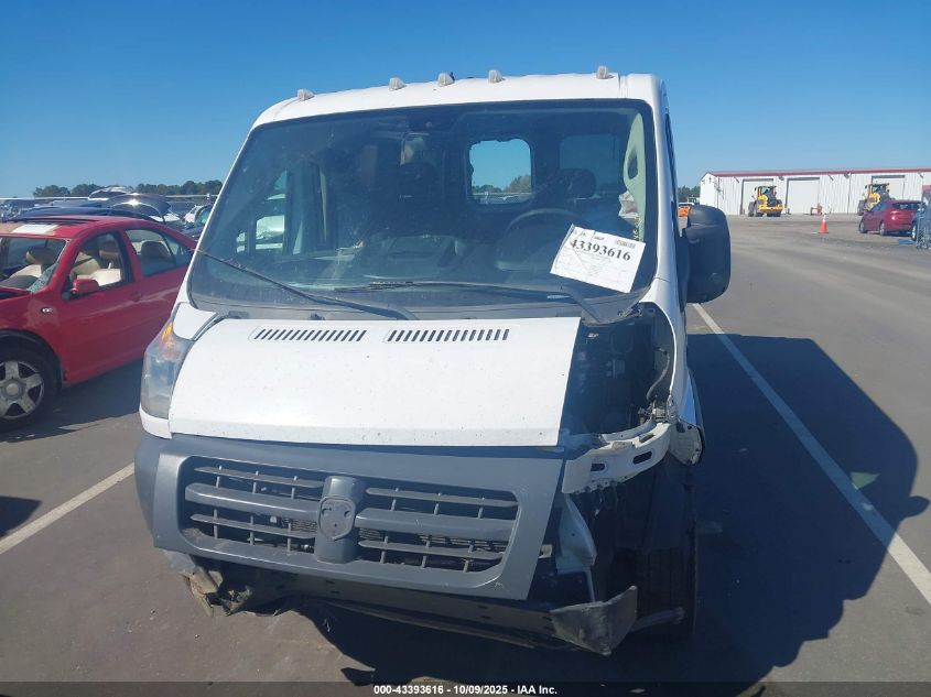 2018 Ram Promaster 1500 Low Roof 136 Wb VIN: 3C6TRVAG2JE151143 Lot: 43393616