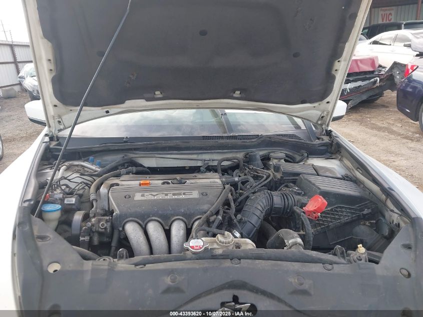 2004 Honda Accord 2.4 Lx VIN: 1HGCM56324A066289 Lot: 43393620