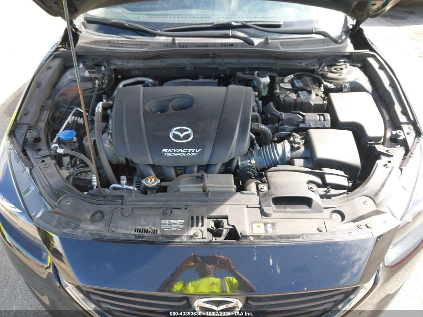 2018 Mazda Mazda3 Touring VIN: 3MZBN1V38JM270317 Lot: 43393630