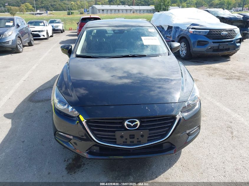 2018 Mazda Mazda3 Touring VIN: 3MZBN1V38JM270317 Lot: 43393630