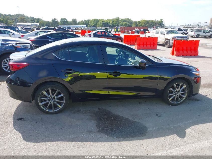 2018 Mazda Mazda3 Touring VIN: 3MZBN1V38JM270317 Lot: 43393630