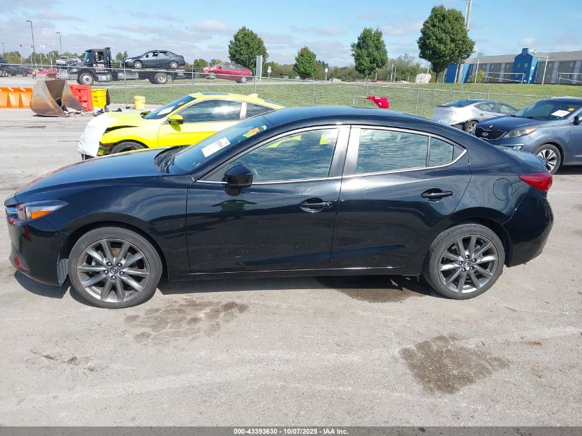 2018 Mazda Mazda3 Touring VIN: 3MZBN1V38JM270317 Lot: 43393630