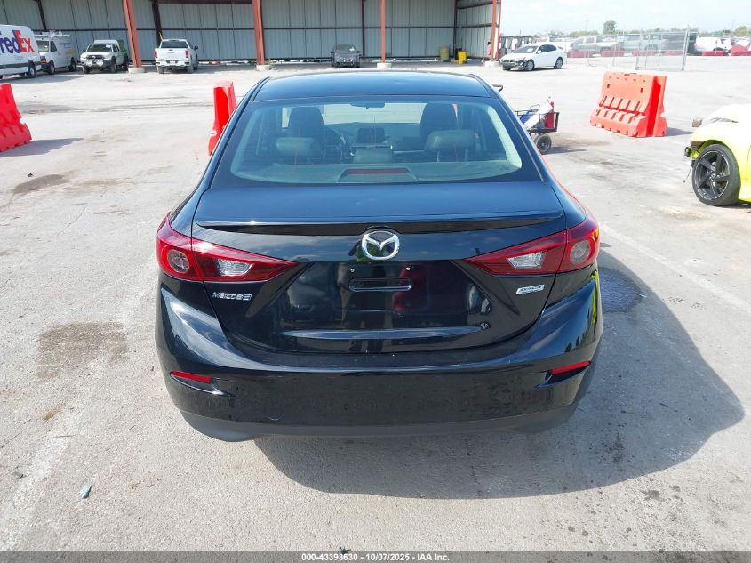 2018 Mazda Mazda3 Touring VIN: 3MZBN1V38JM270317 Lot: 43393630