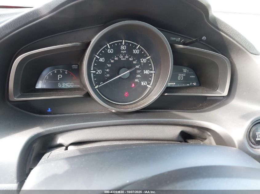 2018 Mazda Mazda3 Touring VIN: 3MZBN1V38JM270317 Lot: 43393630