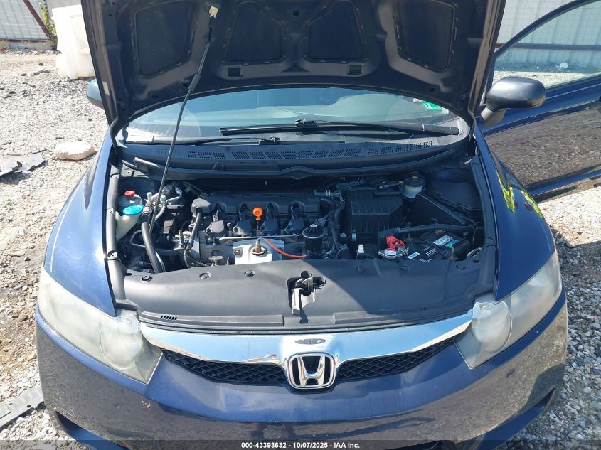 2010 Honda Civic Vp VIN: 19XFA1F30AE041879 Lot: 43393632