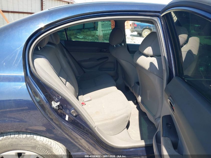 2010 Honda Civic Vp VIN: 19XFA1F30AE041879 Lot: 43393632