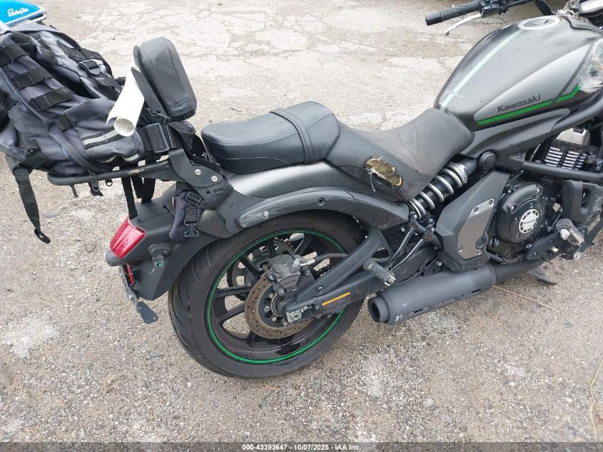 2022 Kawasaki En650 C VIN: JKAENEC10NDA04670 Lot: 43393647