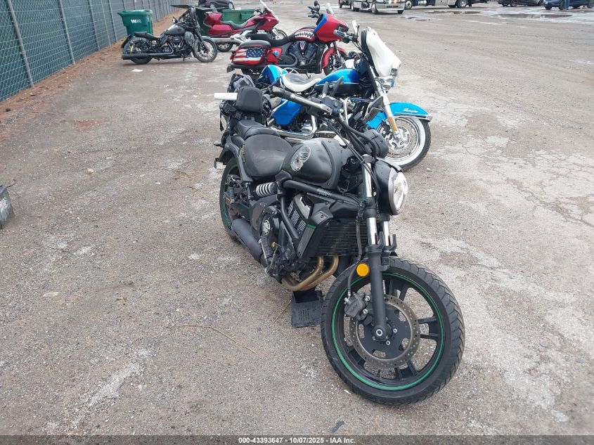 2022 Kawasaki En650 C