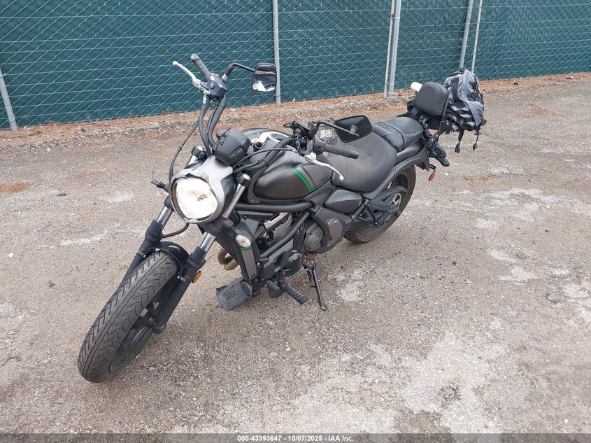 2022 Kawasaki En650 C