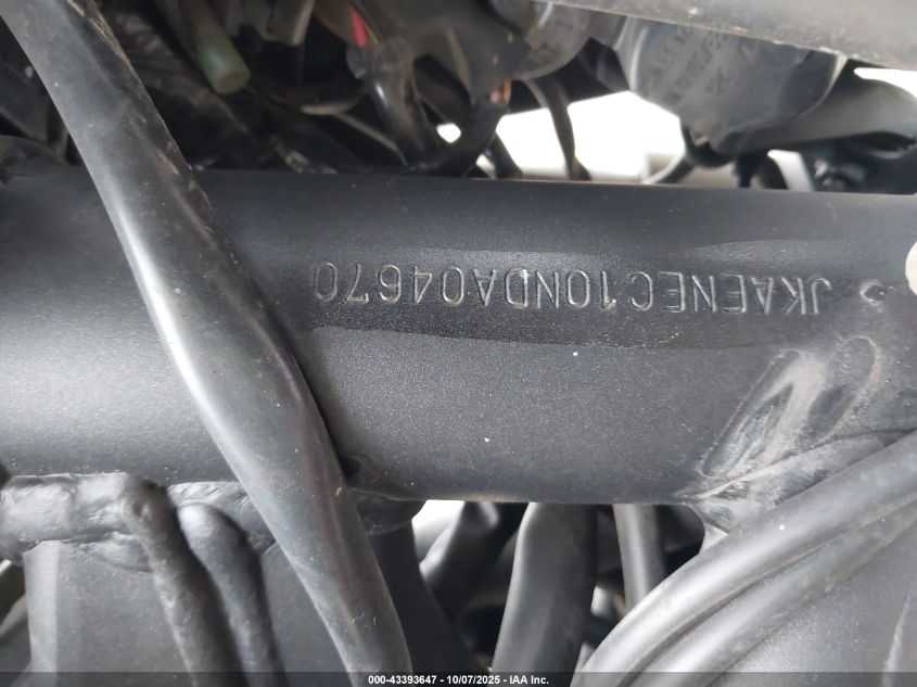 2022 Kawasaki En650 C VIN: JKAENEC10NDA04670 Lot: 43393647