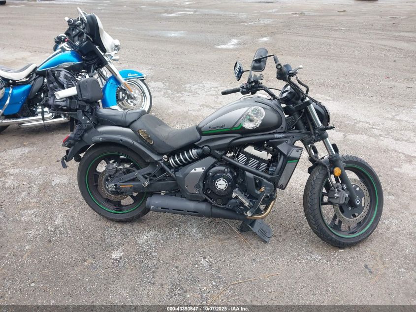 2022 Kawasaki En650 C VIN: JKAENEC10NDA04670 Lot: 43393647