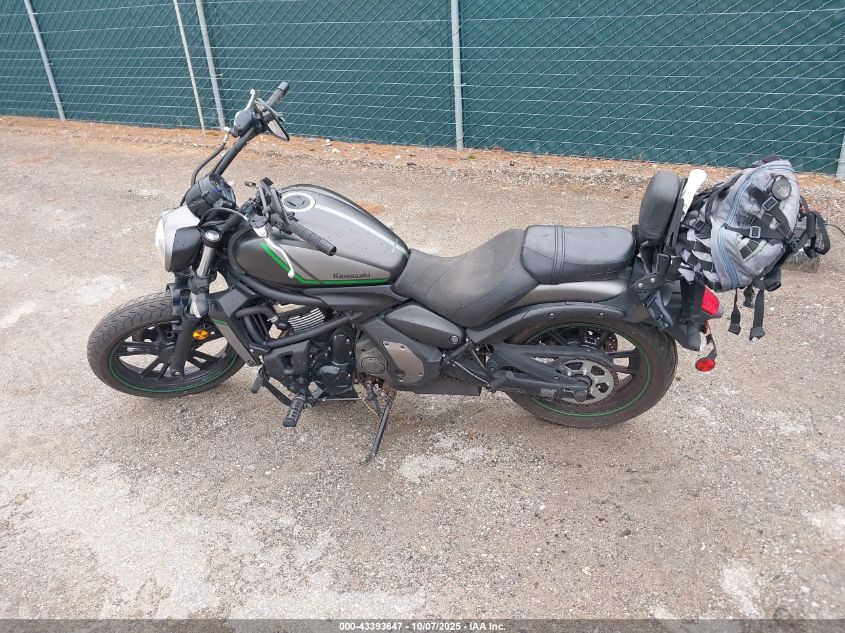 2022 Kawasaki En650 C VIN: JKAENEC10NDA04670 Lot: 43393647