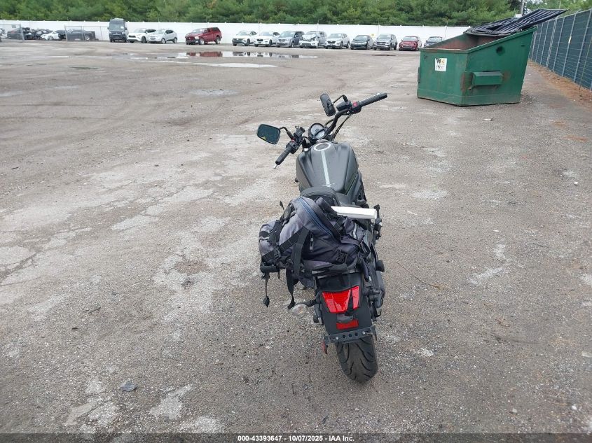 2022 Kawasaki En650 C VIN: JKAENEC10NDA04670 Lot: 43393647