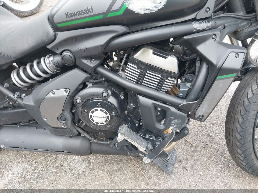 2022 Kawasaki En650 C VIN: JKAENEC10NDA04670 Lot: 43393647