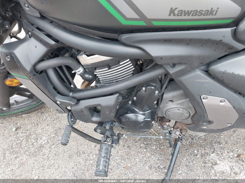2022 Kawasaki En650 C VIN: JKAENEC10NDA04670 Lot: 43393647
