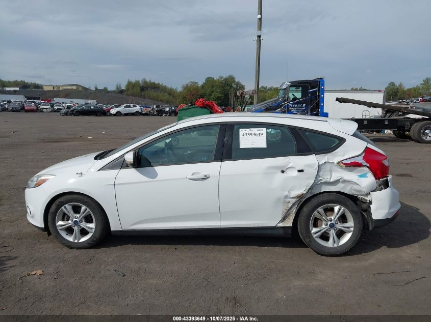 2014 Ford Focus Se VIN: 1FADP3K24EL457340 Lot: 43393649