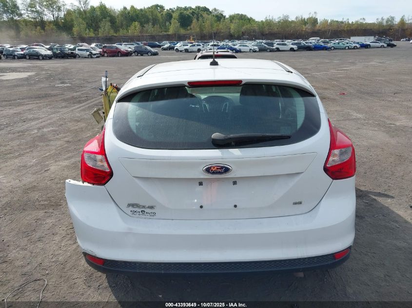 2014 Ford Focus Se VIN: 1FADP3K24EL457340 Lot: 43393649