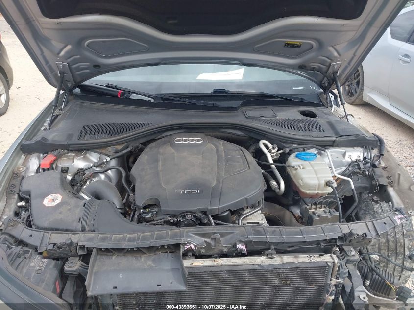 2017 Audi A6 2.0T Premium VIN: WAUF8AFC7HN053770 Lot: 43393651