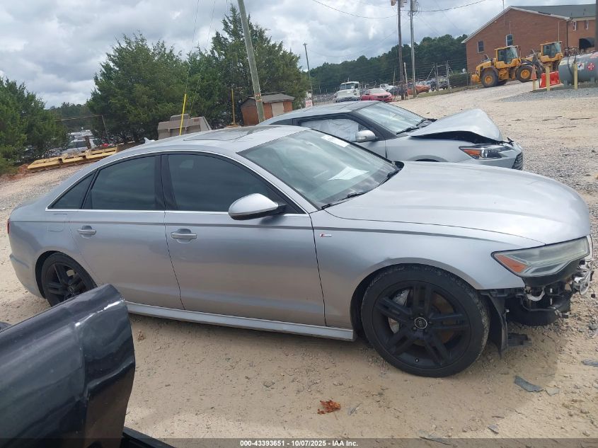 2017 Audi A6 2.0T Premium VIN: WAUF8AFC7HN053770 Lot: 43393651