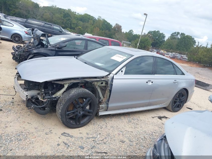 2017 Audi A6 2.0T Premium VIN: WAUF8AFC7HN053770 Lot: 43393651