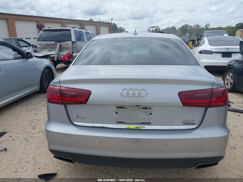 2017 Audi A6 2.0T Premium VIN: WAUF8AFC7HN053770 Lot: 43393651