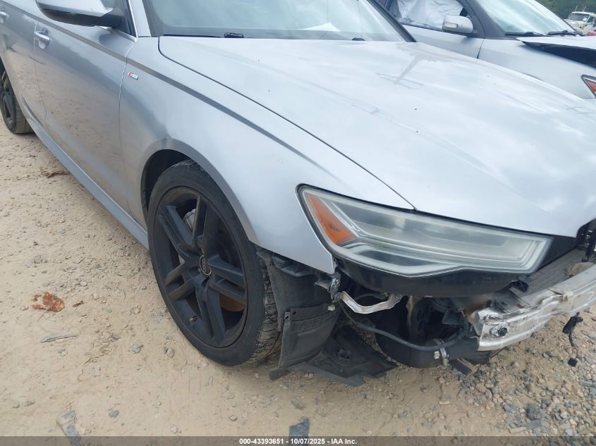 2017 Audi A6 2.0T Premium VIN: WAUF8AFC7HN053770 Lot: 43393651