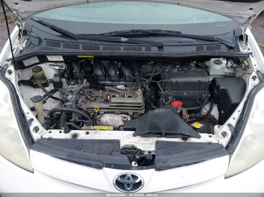 2007 Toyota Sienna Le VIN: 5TDZK23C07S063965 Lot: 43393652