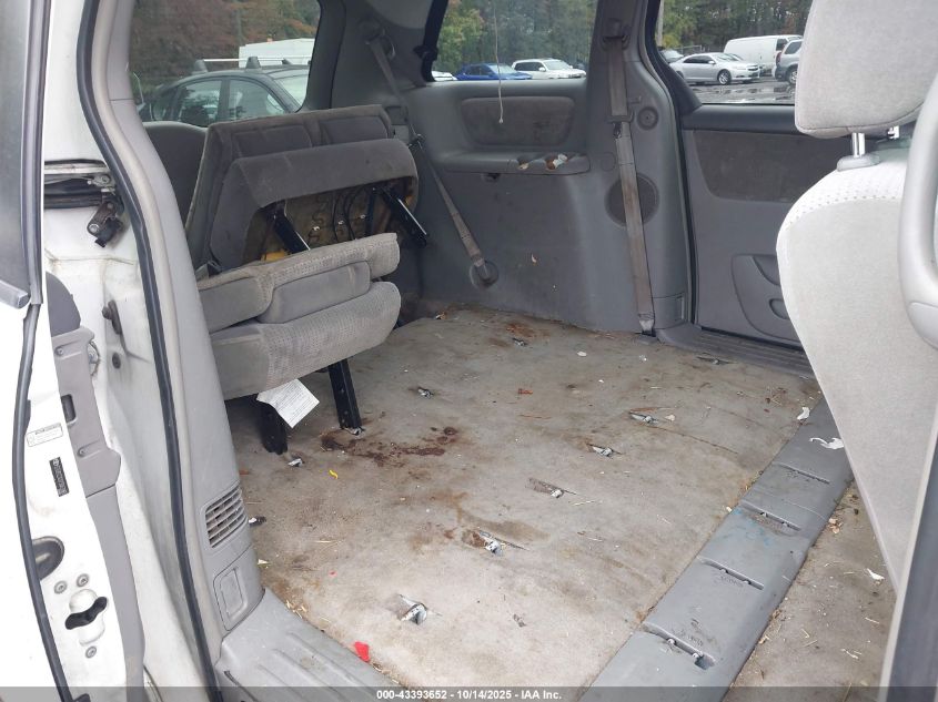 2007 Toyota Sienna Le VIN: 5TDZK23C07S063965 Lot: 43393652