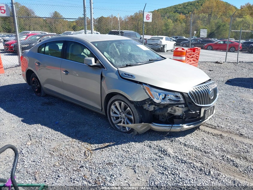 BUICK LACROSSE LEATHER GROUP