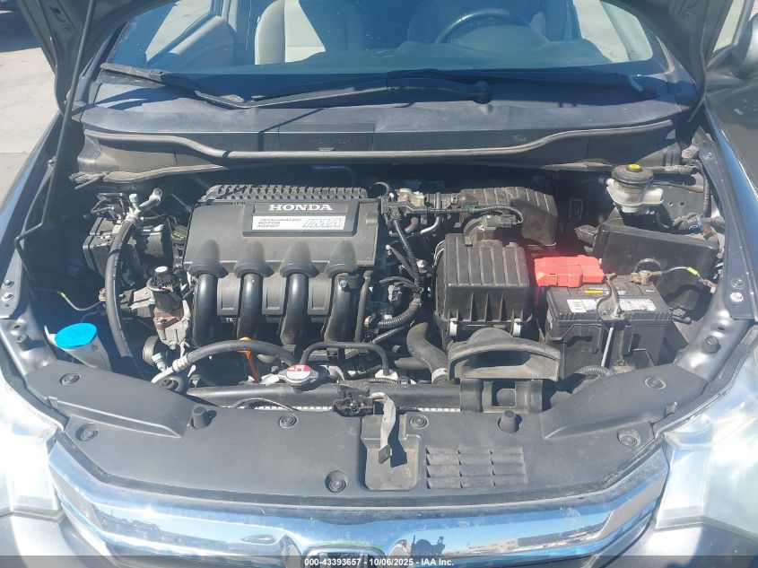 2012 Honda Insight Ex VIN: JHMZE2H71CS003566 Lot: 43393657