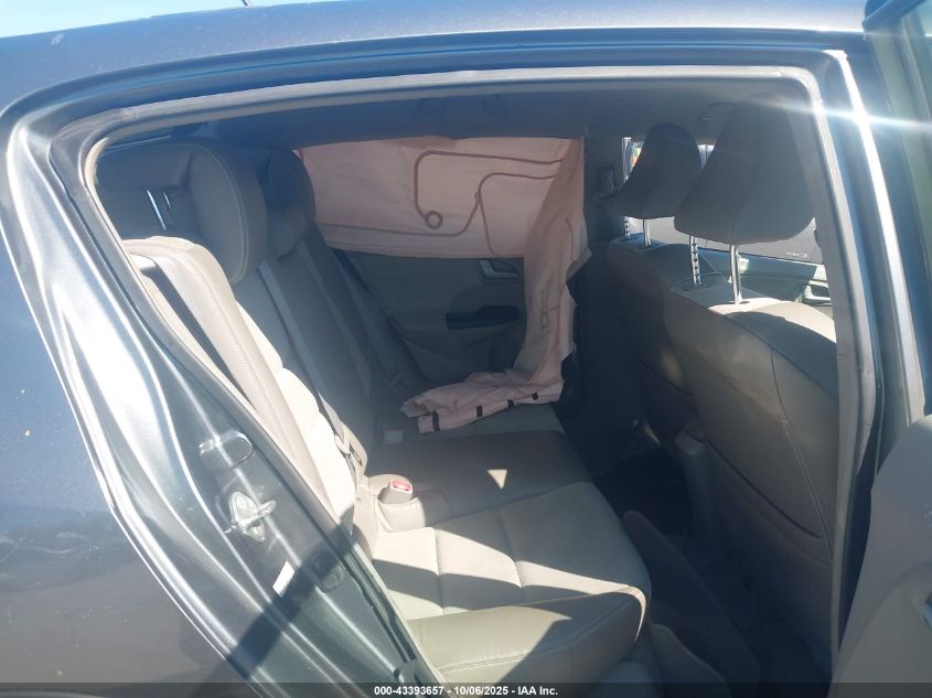 2012 Honda Insight Ex VIN: JHMZE2H71CS003566 Lot: 43393657