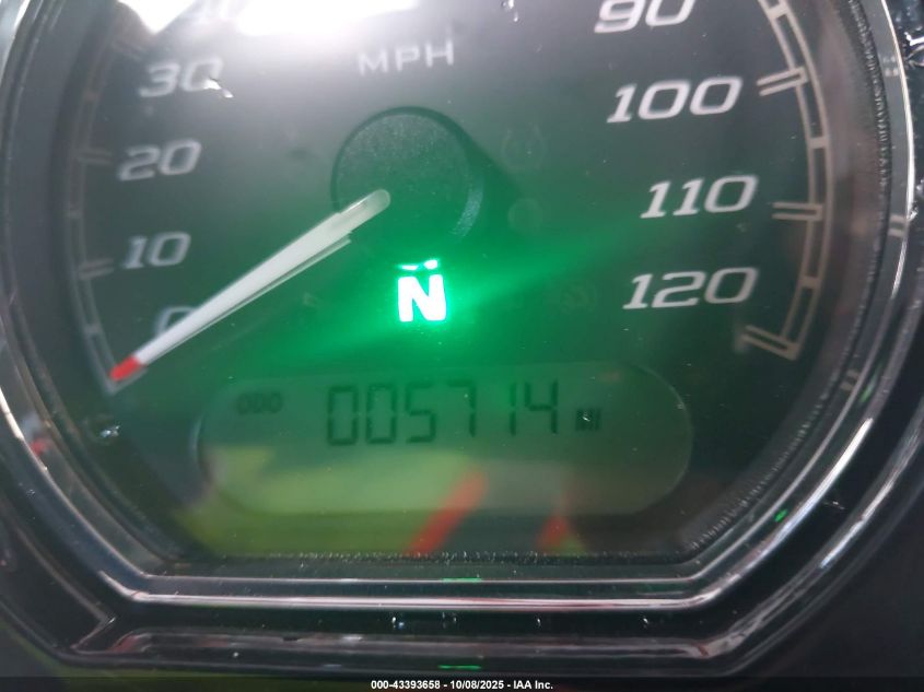 2020 Harley-Davidson Fltrxs VIN: 1HD1KTP10LB634155 Lot: 43393658